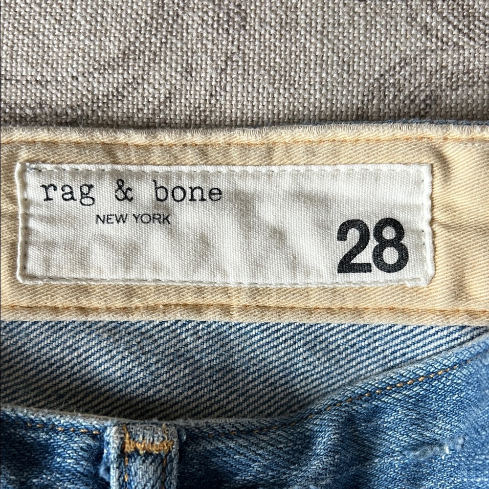 Rag And Bone Jeans With Patchwork - image 2